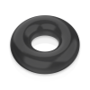 Anneau Pénis Super Flexible 4,5cm Noir - Livraison Discrète POWERING