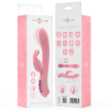 INTENSE - RACHEL VIBRATEUR RABBIT 5 VIBRATIONS ROSE INTENSE FUN