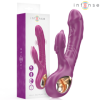 INTENSE - HALLE VIBRATEUR MULTIFONCTION AVEC LANGUE STIMULANTE DAUPHIN VIOLET INTENSE FUN