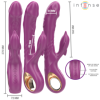 INTENSE - HALLE VIBRATEUR MULTIFONCTION AVEC LANGUE STIMULANTE DAUPHIN VIOLET INTENSE FUN