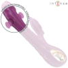 INTENSE - HALLE VIBRATEUR MULTIFONCTION AVEC LANGUE STIMULANTE DAUPHIN VIOLET INTENSE FUN