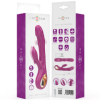 INTENSE - HALLE VIBRATEUR MULTIFONCTION AVEC LANGUE STIMULANTE DAUPHIN VIOLET INTENSE FUN