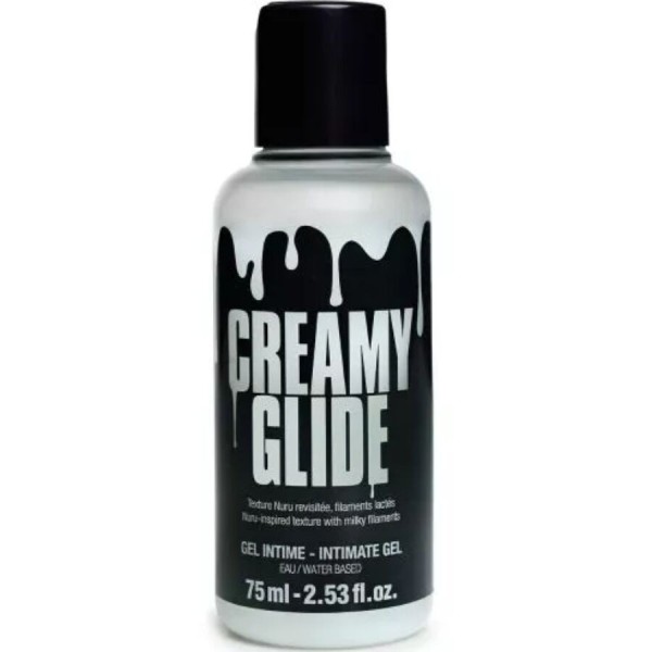 CREAMY - GLIDE GEL INTIME EFFET LAITEUX 75 ML CREAMY