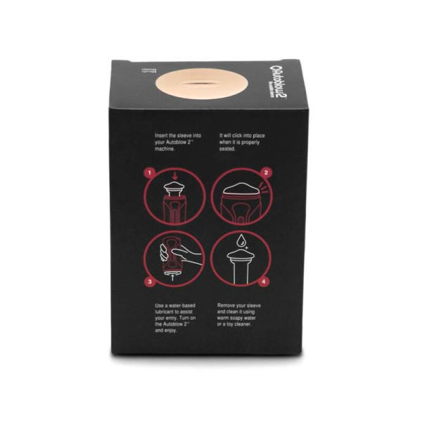 AUTOBLOW 2+ Bouche Taille B - Qualité Premium, Livraison Discrète