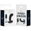 INTENSE - CHANDLER ANAL PLUG 10 VIBRACIONES NEGRO CONTROL REMOTO 
