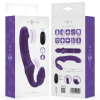 INTENSE - JILL DOBLE VIBRADOR 20 CM MORADO MANDO A DISTANCIA INTE
