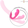 INTENSE - AMY DOBLE VIBRADOR 20 CM ROSA MANDO A DISTANCIA INTENSE