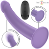 INTENSE - EDDIE VIBRATEUR 17,5 CM 10 VIBRATIONS VIOLET TÉLÉCOMMANDE INTENSE FUN
