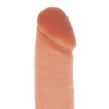 GET REAL - DILDO DE SILICONA DE 20,5 CM CON BOLAS DE PIEL GET REA