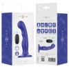 INTENSE - VIBRADOR SHORTY CON VENTOSA AZUL MANDO A DISTANCIA INTE