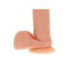 GET REAL - DILDO DE SILICONA DE 20,5 CM CON BOLAS DE PIEL GET REA