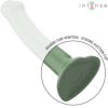 INTENSE - BECCA VIBRATEUR AVEC VENTOUSE 10 VIBRATIONS TÉLÉCOMMANDE VERTE INTENSE FUN