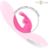 INTENSE - RANDALL VIBRATEUR RABBIT 10 VIBRATIONS ROSE INTENSE FUN