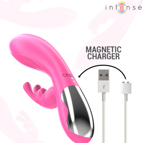 INTENSO - RANDALL RABBIT VIBRADOR 10 VIBRACIONES ROSA INTENSO DIV