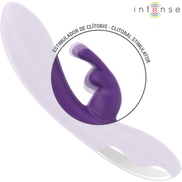 INTENSO - RANDALL RABBIT VIBRADOR 10 VIBRACIONES MORADO INTENSO D