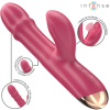 INTENSE - CHLOE VIBRATEUR MULTIFONCTION 3 EN 1 ROUGE INTENSE FUN