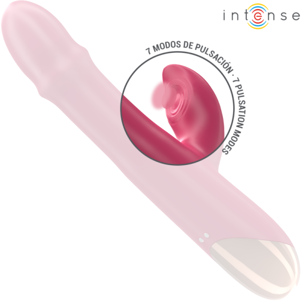 INTENSE - CHLOE VIBRADOR MULTIFUNCIÓN 3 EN 1 ROJO INTENSE FUN
