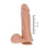 GET REAL - GODE EXTREME XL 25,5 CM PEAU GET REAL - Pénis réalistes