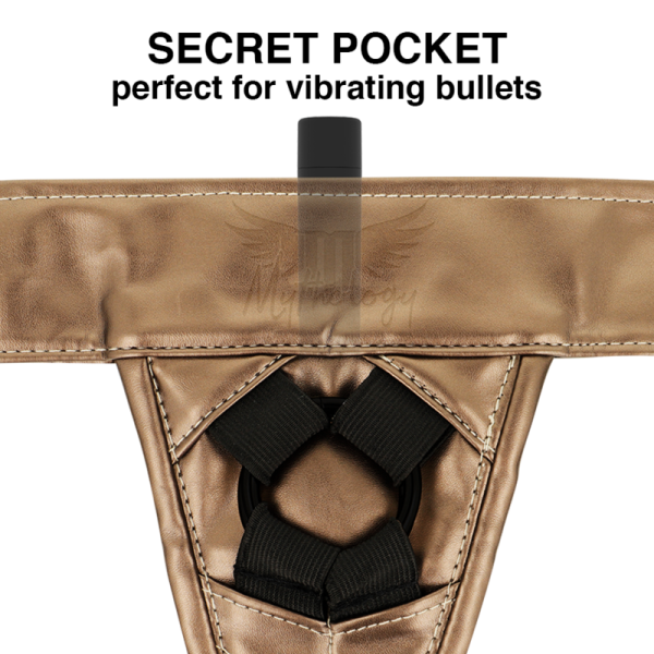 HARNAIS BRONZE L/XL Pas Cher - Qualité Premium & Livraison Discrète