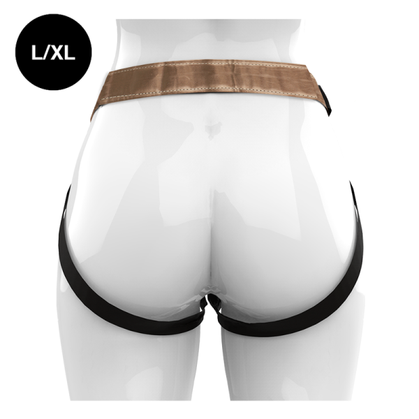 HARNAIS BRONZE L/XL Pas Cher - Qualité Premium & Livraison Discrète