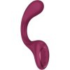 SATISFYER - G FOR GODDESS 2 BOUTEILLE VIBRATEUR LAPIN BORDEAUX SATISFYER VIBRATOR