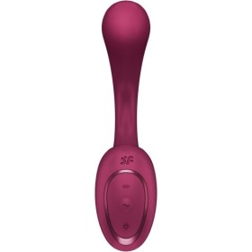 SATISFYER - G FOR GODDESS 2 BOUTEILLE VIBRATEUR LAPIN BORDEAUX SATISFYER VIBRATOR