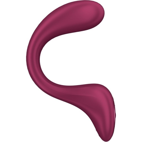 SATISFYER - G FOR GODDESS 2 BOUTEILLE VIBRATEUR LAPIN BORDEAUX SATISFYER VIBRATOR
