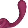 SATISFYER - G FOR GODDESS 2 BOUTEILLE VIBRATEUR LAPIN BORDEAUX SATISFYER VIBRATOR