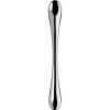 SATISFYER - COSMIC CREST 1 GODEMICHET DOUBLE EXTRÉMITÉ EN ACIER INOXYDABLE SATISFYER DILDO