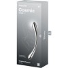 SATISFYER - COSMIC CREST 1 GODEMICHET DOUBLE EXTRÉMITÉ EN ACIER INOXYDABLE SATISFYER DILDO