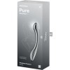 SATISFYER - PURE GRAVITY 1 DILDO DE AÇO INOXIDÁVEL DE EXTREMIDADE DUPLA SATISFYER DILDO