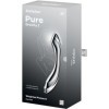 SATISFYER - PURE GRAVITY 2 DILDO DOBLE ACERO INOXIDABLE SATISFYER