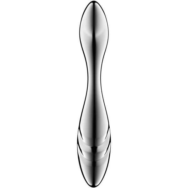 SATISFYER - PURE GRAVITY 3 DILDO DOBLE ACERO INOXIDABLE SATISFYER