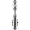 SATISFYER - PURE GRAVITY 3 DILDO DOBLE ACERO INOXIDABLE SATISFYER