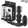 ADDICTED TOYS - MASSEUR DE PROSTATE ROTATIF À TÉLÉCOMMANDE ADDICTED TOYS