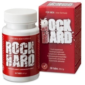 COBECO - ROCK HARD 30 PASTILLES COBECO PHARMA - Pilules pour hommes
