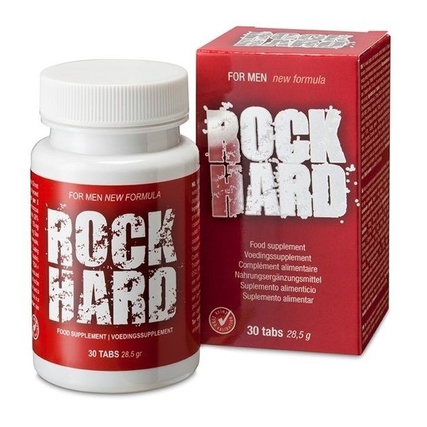 COBECO - ROCK HARD 30 PASTILLES COBECO PHARMA - Pilules pour hommes