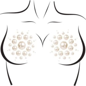 LEG AVENUE - COUVERCLES DE TÉTONS ADHÉSIFS ISLA LEG AVENUE ACCESSORIES