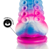 🎯 Gode Tentacle Phorcys Bleu Grande Taille - Livraison Discrète