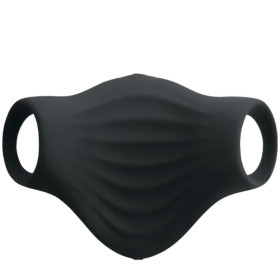 Palm Noir Vibrateur Masseur - Flexibilité Premium, Livraison Discrète | Rocks-Off