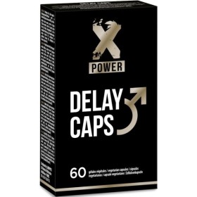 XPOWER - CÁPSULAS RETARDADAS EJACULAÇÃO RETARDADA 60 CÁPSULAS XPOWER