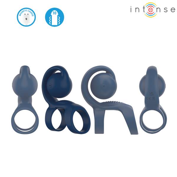 INTENSE - ANILLO PARA EL PENE TYSON CON BOLA VIBRADORA Ø 3,2 CM I