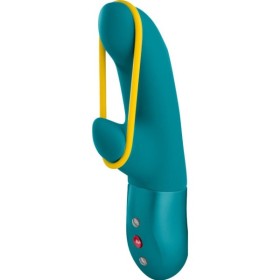 FUN FACTORY - VIBRATEUR LAPIN AMORINO AQUAMARINE FUN FACTORY