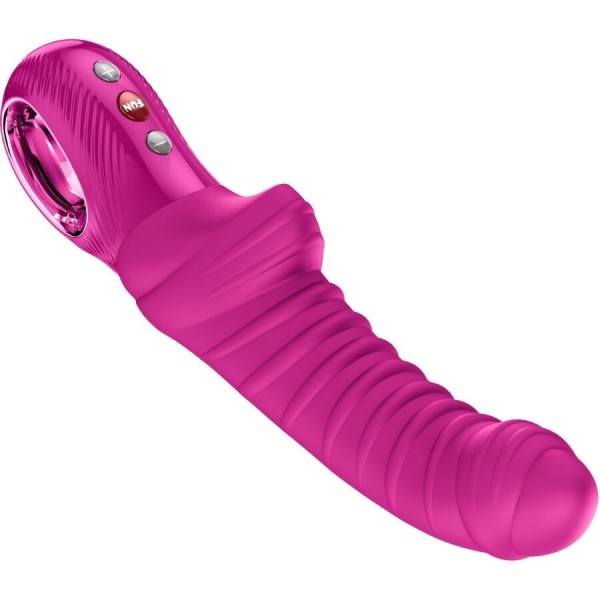 FUN FACTORY - VIBRATEUR POINT G TIGER MAGENTA FUN FACTORY