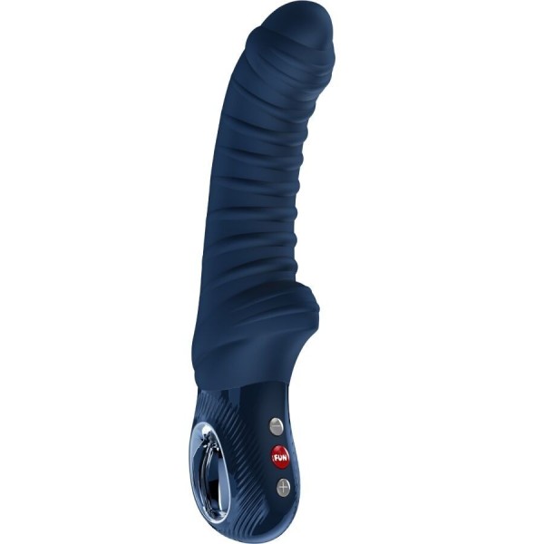 FUN FACTORY - VIBRATEUR TIGER G-SPOT BLEU NUIT FUN FACTORY