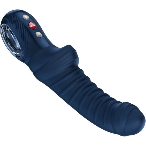 FUN FACTORY - VIBRATEUR TIGER G-SPOT BLEU NUIT FUN FACTORY