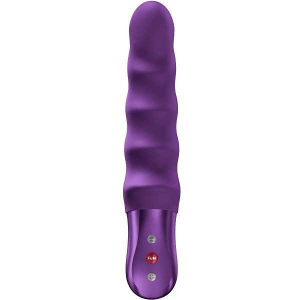 FUN FACTORY - STRONIC SURF THRUSTING PULSATORS VIOLET FONCÉ FUN FACTORY