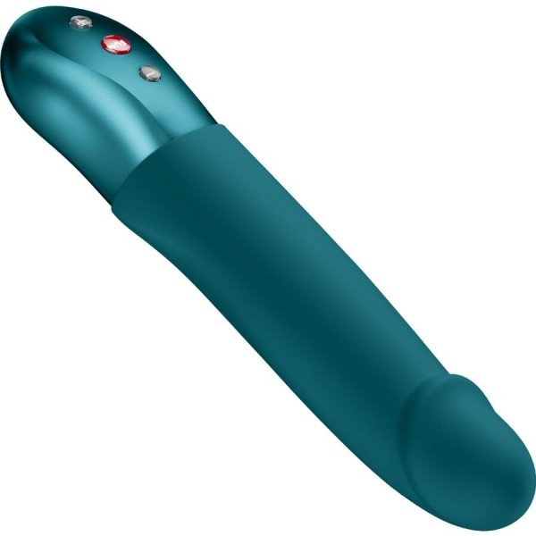 FUN FACTORY - STRONIC REAL THRUSTING PULSATORS BOTTLE GREEN FUN FACTORY