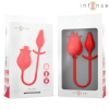 INTENSE - MELANIE DOUBLE STIMULATEUR DE CLITORIS AVEC LANGUE EN ZIGZAG INTENSE FUN