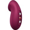 FUN FACTORY - VIBRADOR DE PULSO DE AR ​​VERMELHO DESIRE WINE FUN FACTORY